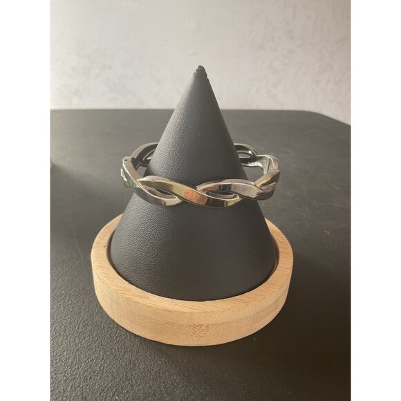 Stainless Steel Infinity Link Bracelet For Men & Women - Picture 4 of 4